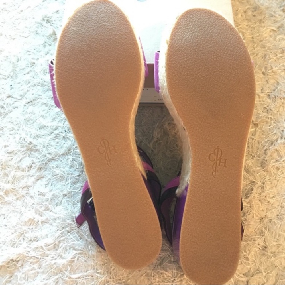 COLE HAAN FLATFORM ESPADRILLES! LIKE NEW! - Picture 4 of 5